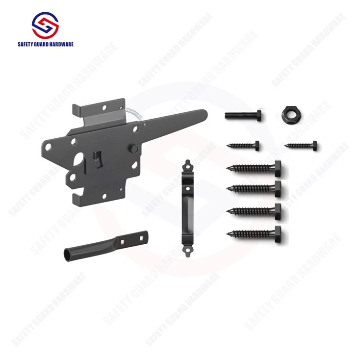 Automatic Gravity Wood Gate Latch factory